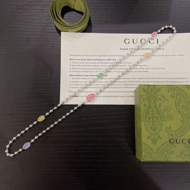 Gucci Necklaces